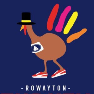 Rowayton Turkey Trot Logo