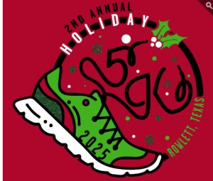 Rowlett Holiday 5K & Fun Run Logo