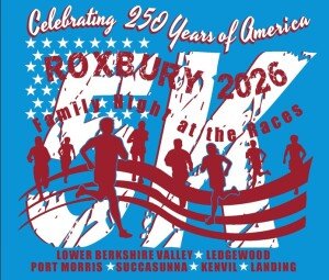 Roxbury Community Benefit 5k Race Logo