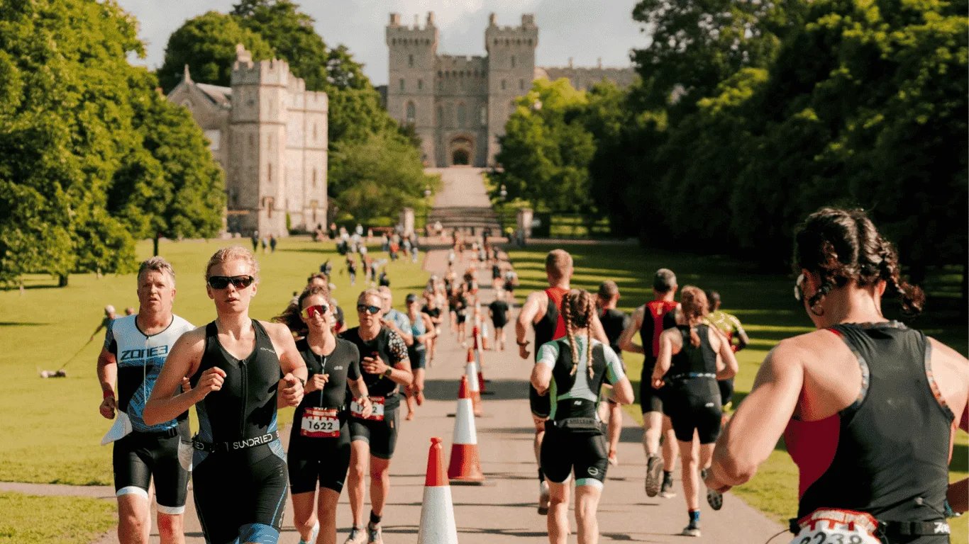 Royal Windsor Triathlon Logo
