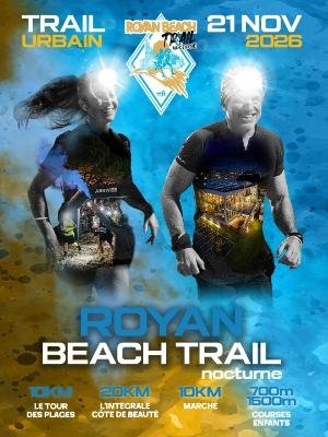 Royan Beach Trail 2026 Logo