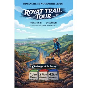 ROYAT TRAIL TOUR Logo