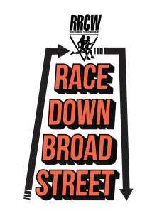 RRCW Race Down Broad Street 5K Run/Walk Logo