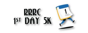 RRRC First Day 5K Logo