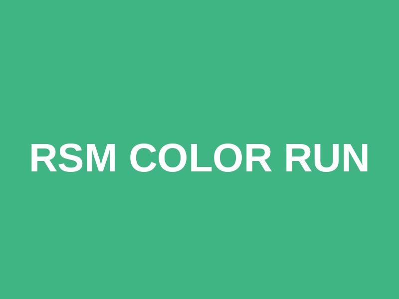 RSM Color Run