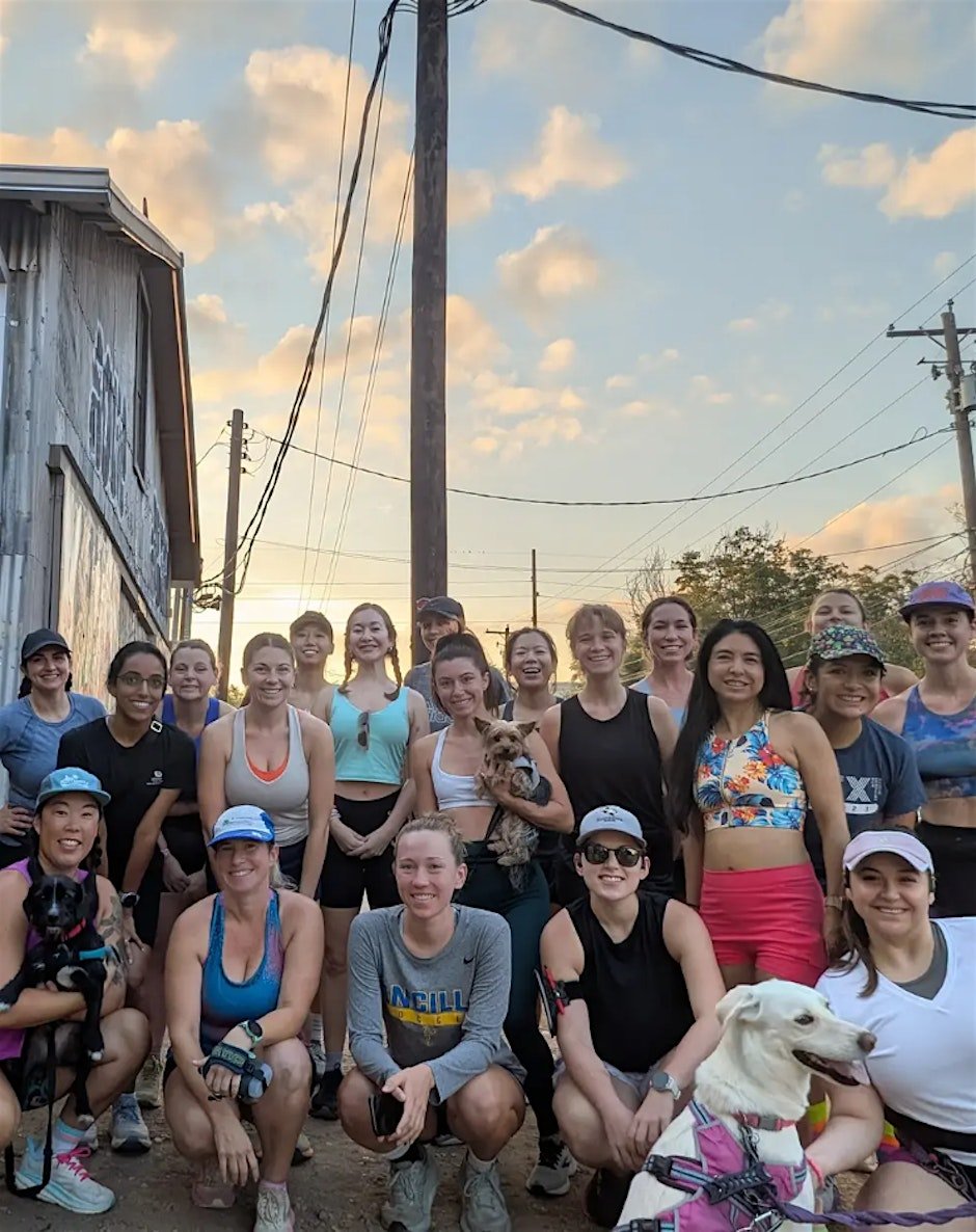 RSVP through Sweatpals: ATX RUN DIVAS WEEKLY RUN
