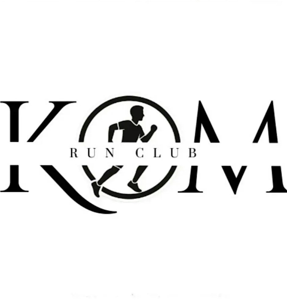 RSVP through Sweatpals: Keep on moving Run Club Logo