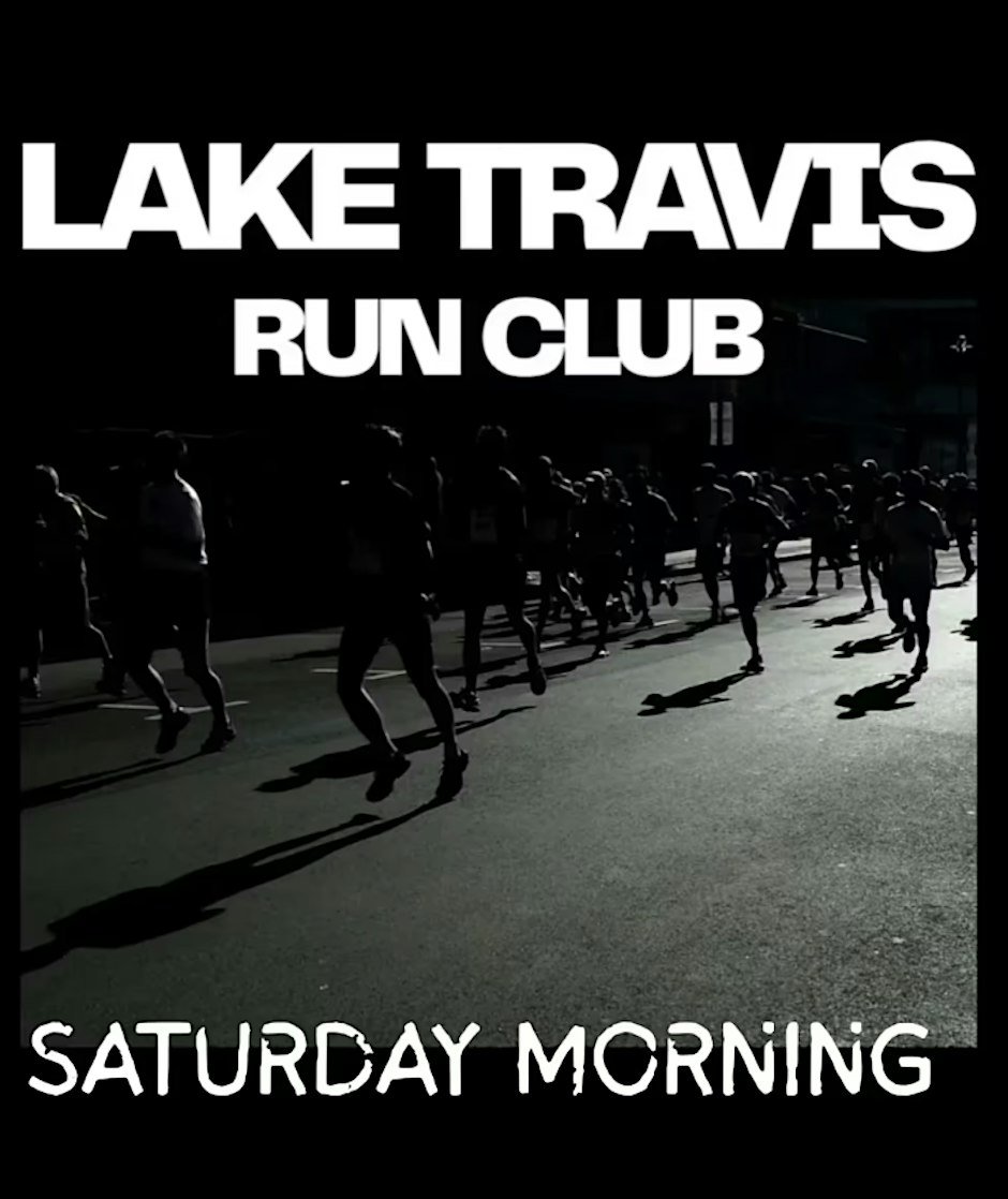 RSVP through Sweatpals: Social Run w/ Lake Travis Run Club Logo