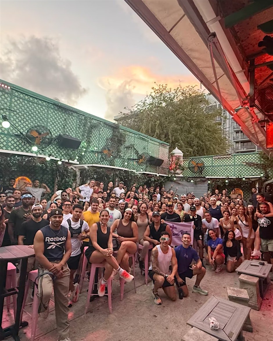 RSVP through Sweatpals: Sunset Run at Club Studio