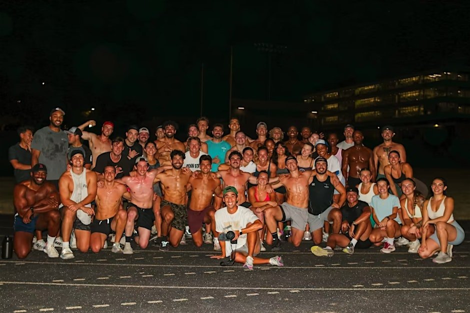 RSVP through Sweatpals: Tuff Sprint Club Logo