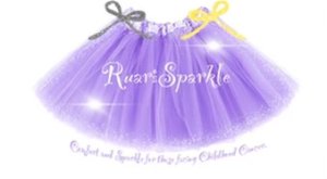 RuariSparkle Spooktacular Tutu Run, Walk, and Trot Logo