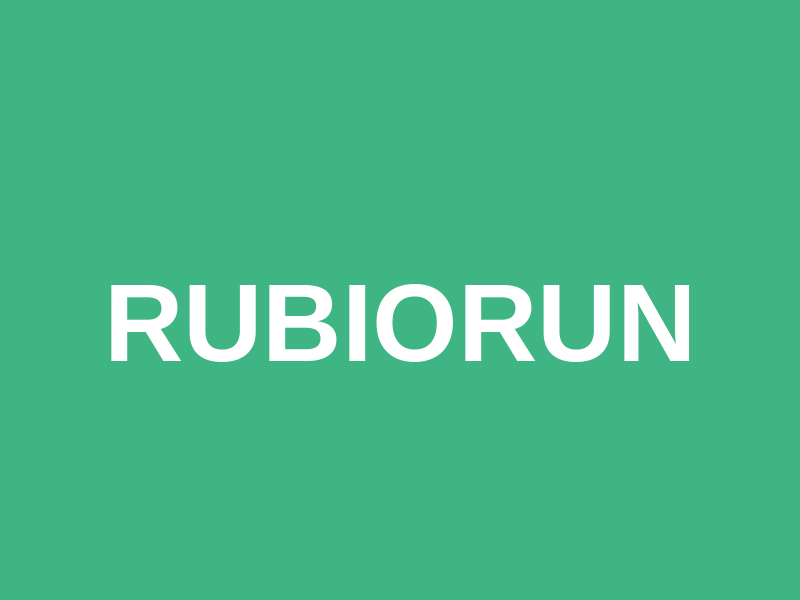 RubioRun