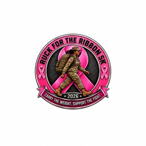 RUCK FOR THE RIBBON 3K/5K Logo