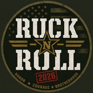 RUCK -N- ROLL Logo