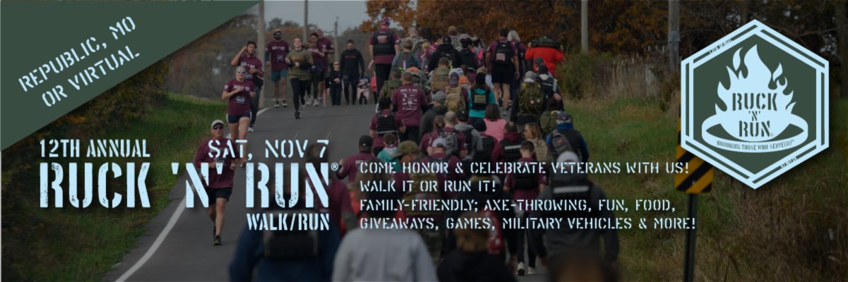 Ruck 'N' Run® (12th Annual)