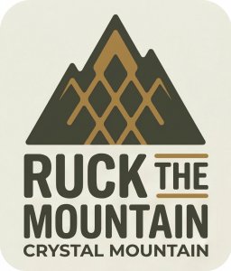 Ruck the Mountain & Run the Mountain Logo