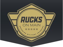Rucks On Main 2026 Veterans Day Ruck March Logo