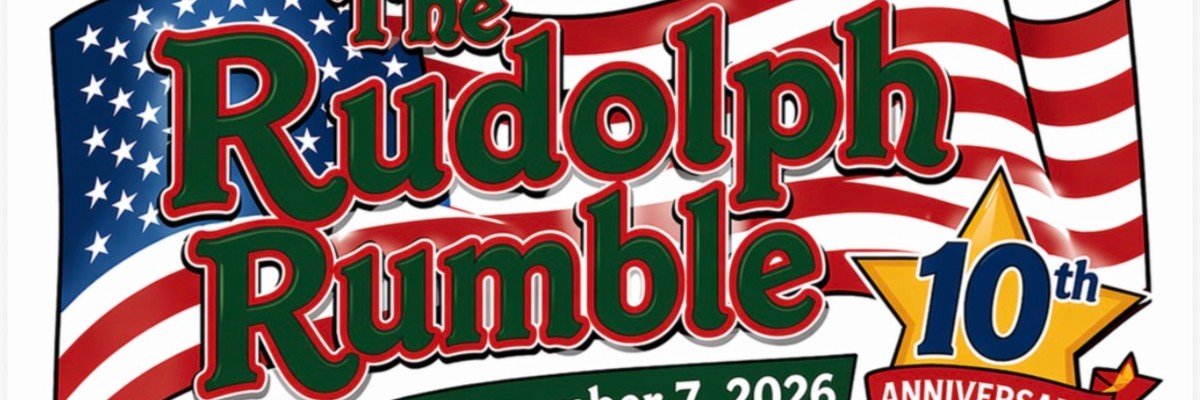 Rudolph Rumble Veteran's Benefit 5K Run-Walk/1M Walk 2026