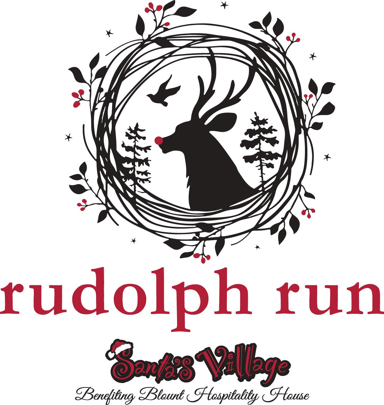 Rudolph Run 2026 Logo