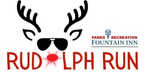 Rudolph Run at Night Logo