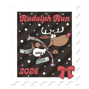 Rudolph Run Logo