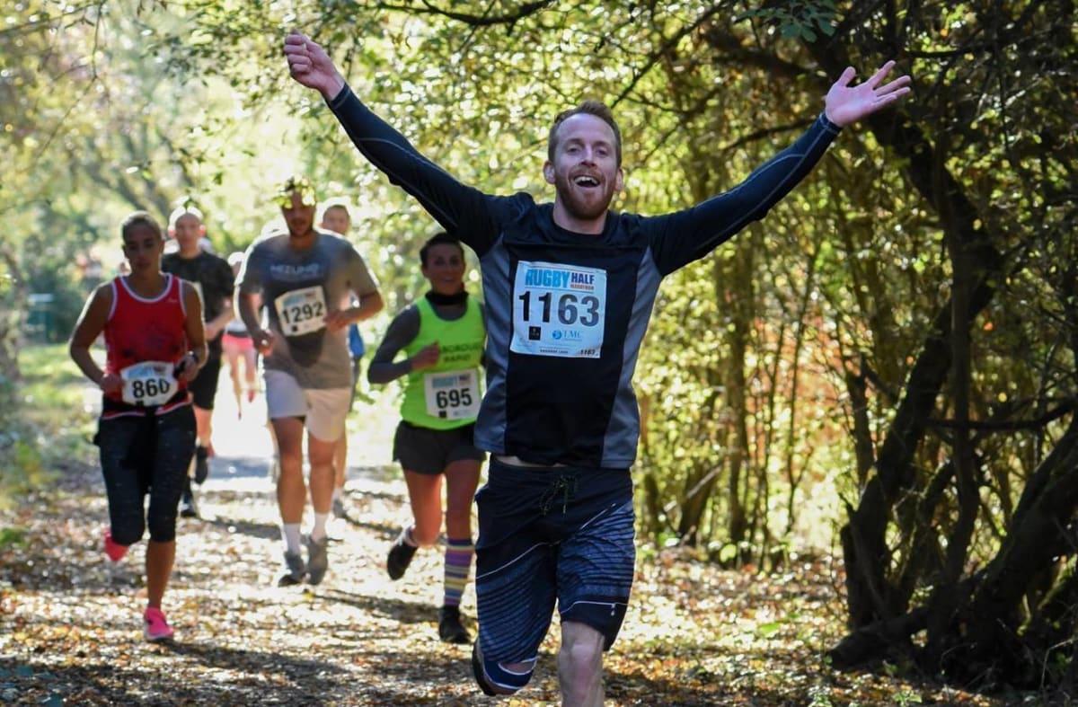 Rugby Half Marathon October 2026 Logo