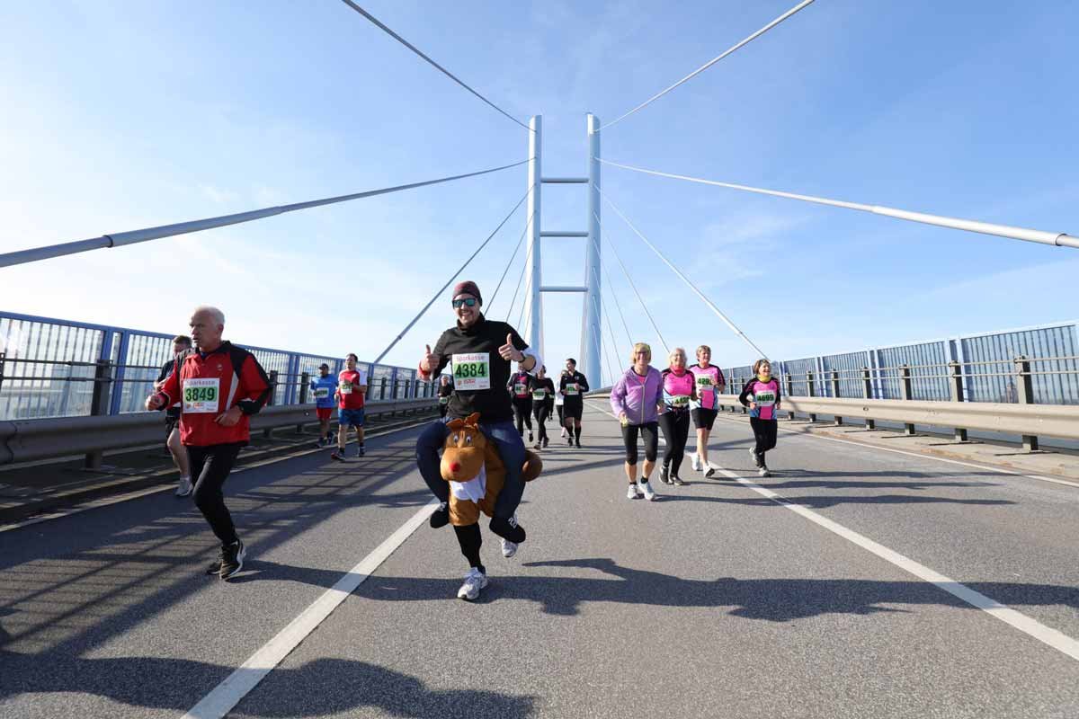 Rügenbrücken Marathon Logo