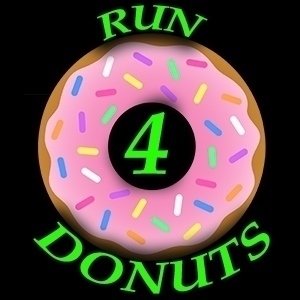 Run 4 Donuts Logo