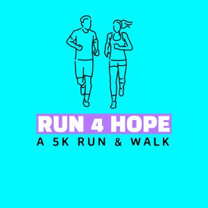 Run 4 Hope - 5K Run/Walk Logo