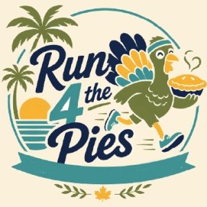 Run 4 the Pies Logo