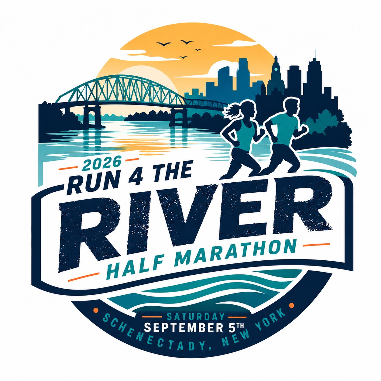 Run 4 The River Half Marathon