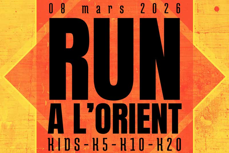 Run à l'Orient Logo