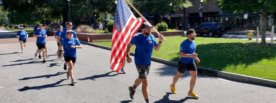 Run Across Georgia