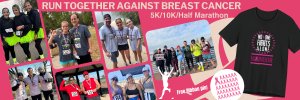 Run Against Breast Cancer 5K/10K/13.1 KANSAS CITY