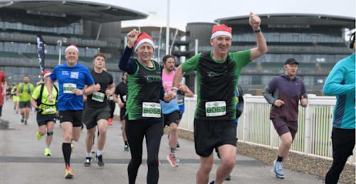 Run Aintree Half Marathon, 10k & 5k December 2026 Logo