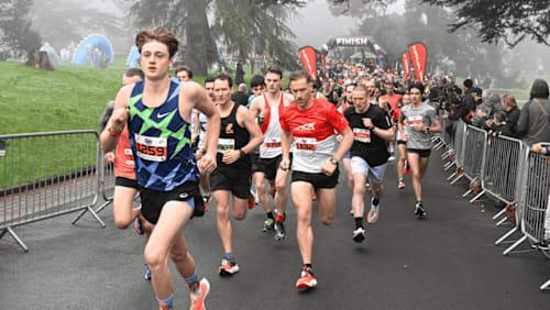 Run Alton Towers Half Marathon & 5k November 2026 Logo