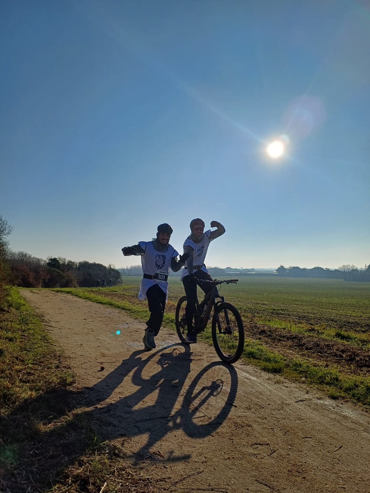 Run and bike des chevaliers