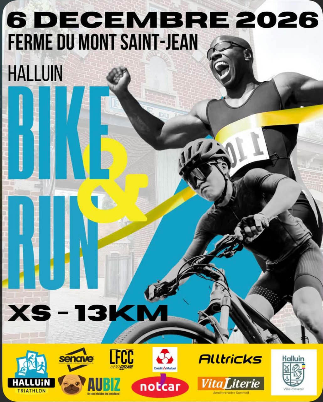 Run and bike - Halluin 2026