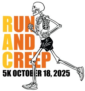 Run and Creep 5k Logo
