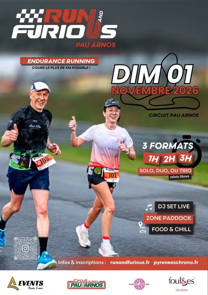 Run and Furious Logo