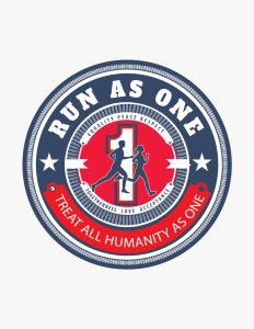 Run and Walk As ONE Logo