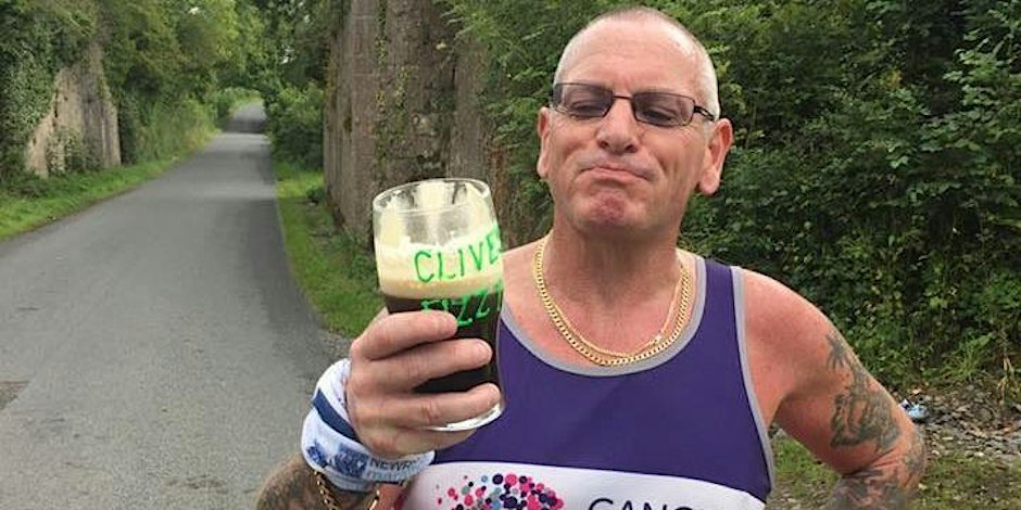 RUN ARMAGH: CLIVE NESBITT 63RD BIRTHDAY MARATHON