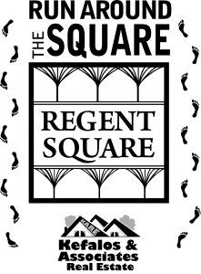Run Around the Square Logo