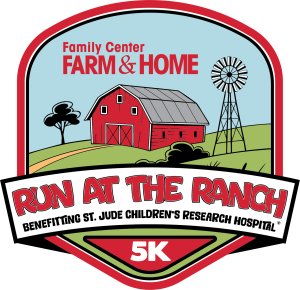 Run at the Ranch 5K - Benefitting St. Jude Children's Research Hospital