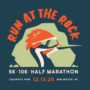 Run At The Rock - 5K/10K/Half Marathon Logo