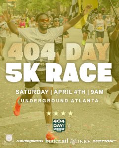 Run Atlanta 404 Day! 5K