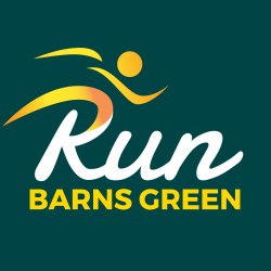 Run Barns Green Half Marathon, 10k, 5k Logo