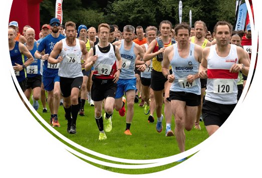 RUN Barnstaple Marathon, Half Marathon and 10K Logo