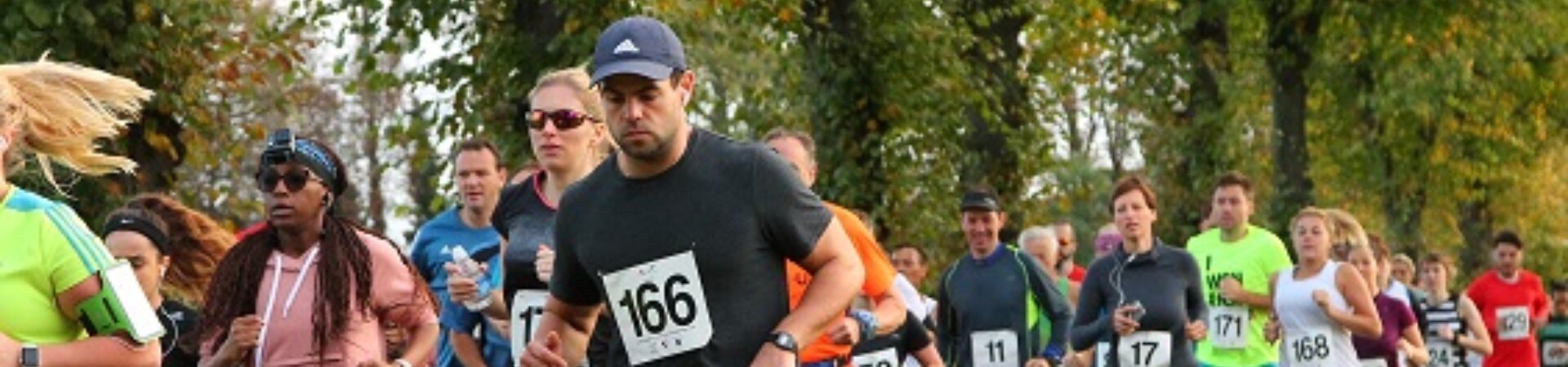 RUN Battersea Park 10K Logo