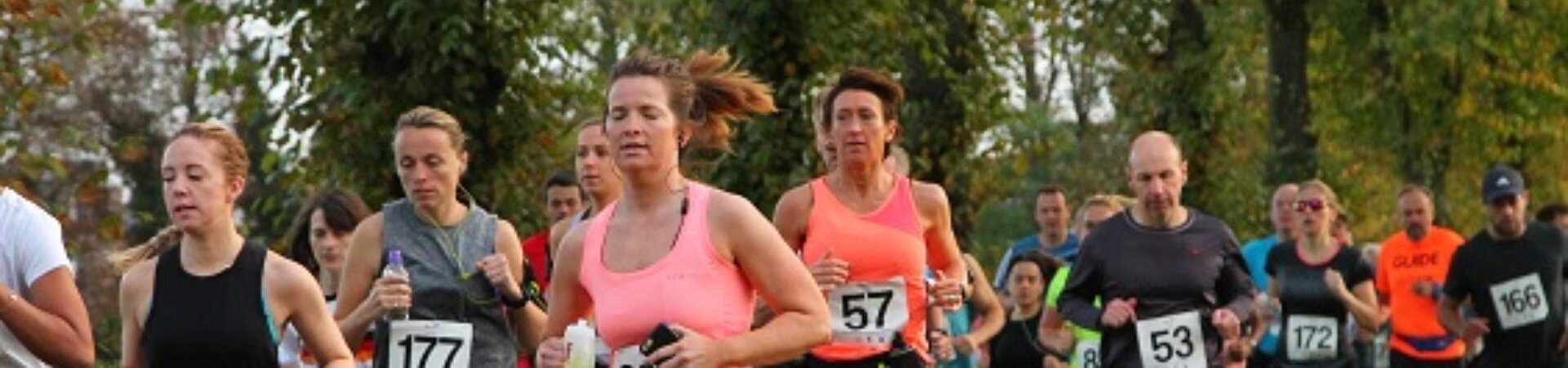RUN Battersea Park Half Marathon Logo
